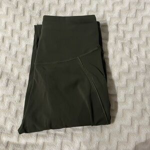 lululemon athletica Dark Green Leggings